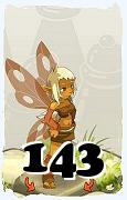 Un personaggio del gioco Dofus, Aniripsa-Aria, al livello 143