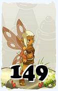 Un personnage du jeu Dofus, Eniripsa-Air, au niveau 149