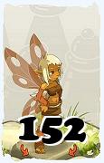 Un personaggio del gioco Dofus, Aniripsa-Aria, al livello 152