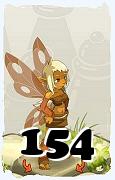 Un personnage du jeu Dofus, Eniripsa-Air, au niveau 154