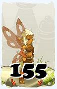 Un personaggio del gioco Dofus, Aniripsa-Aria, al livello 155