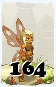 Un personnage du jeu Dofus, Eniripsa-Air, au niveau 164