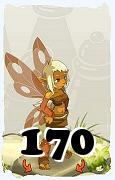 Un personnage du jeu Dofus, Eniripsa-Air, au niveau 170