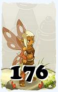 Un personnage du jeu Dofus, Eniripsa-Air, au niveau 176