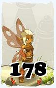 Un personnage du jeu Dofus, Eniripsa-Air, au niveau 178