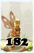 A Dofus character, Eniripsa-Air, by level 182