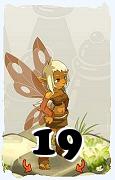 Un personnage du jeu Dofus, Eniripsa-Air, au niveau 19