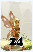 Un personaggio del gioco Dofus, Aniripsa-Aria, al livello 24