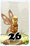 Un personnage du jeu Dofus, Féca-Air, au niveau 26