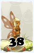 Un personnage du jeu Dofus, Eniripsa-Air, au niveau 38