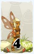 A Dofus character, Eniripsa-Air, by level 4