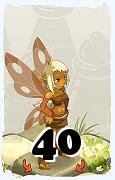 A Dofus character, Eniripsa-Air, by level 40