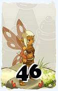 Un personaggio del gioco Dofus, Pandawa-Aria, al livello 46