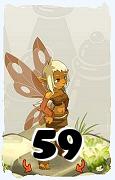 Un personnage du jeu Dofus, Eniripsa-Air, au niveau 59