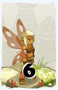 A Dofus character, Sadida-Air, by level 6