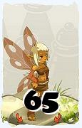 Un personaggio del gioco Dofus, Aniripsa-Aria, al livello 65