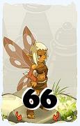 Un personnage du jeu Dofus, Eniripsa-Air, au niveau 66