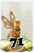 Un personnage du jeu Dofus, Eniripsa-Air, au niveau 71