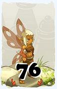 Un personnage du jeu Dofus, Eniripsa-Air, au niveau 76