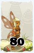 A Dofus character, Eniripsa-Air, by level 80