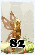 Un personaggio del gioco Dofus, Aniripsa-Aria, al livello 82