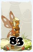 Un personaggio del gioco Dofus, Aniripsa-Aria, al livello 83