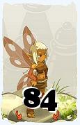 Un personaje del juego Dofus, Aniripsa-Aire, de nivel 84