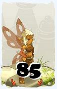 Un personaggio del gioco Dofus, Aniripsa-Aria, al livello 85