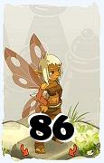 Un personnage du jeu Dofus, Eniripsa-Air, au niveau 86