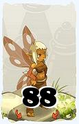 Un personaje del juego Dofus, Aniripsa-Aire, de nivel 88