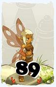 Un personaggio del gioco Dofus, Aniripsa-Aria, al livello 89