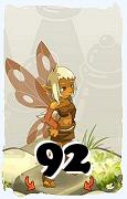 Un personnage du jeu Dofus, Eniripsa-Air, au niveau 92