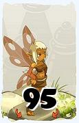 Un personaggio del gioco Dofus, Aniripsa-Aria, al livello 95