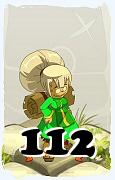 A Dofus character, Sram-Air, by level 112