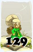 A Dofus character, Iop-Air, by level 129