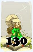 A Dofus character, Cra-Air, by level 130