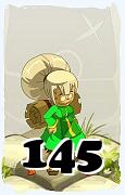 A Dofus character, Enutrof-Air, by level 145