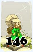 A Dofus character, Enutrof-Air, by level 146