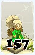 A Dofus character, Cra-Air, by level 157