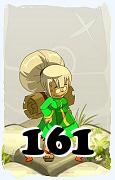 A Dofus character, Enutrof-Air, by level 161