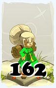 A Dofus character, Enutrof-Air, by level 162