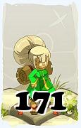 A Dofus character, Enutrof-Air, by level 171