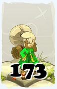 A Dofus character, Enutrof-Air, by level 173