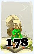 A Dofus character, Enutrof-Air, by level 178