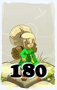 A Dofus character, Enutrof-Air, by level 180