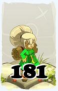 A Dofus character, Enutrof-Air, by level 181