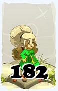 A Dofus character, Enutrof-Air, by level 182