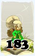 A Dofus character, Enutrof-Air, by level 183