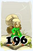 A Dofus character, Feca-Air, by level 196