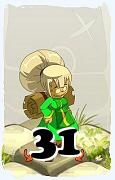 A Dofus character, Sram-Air, by level 31